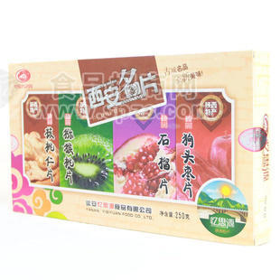 憶思源 2012新品 陜西西安紅棗片禮包組合裝250g 獨(dú)立包裝