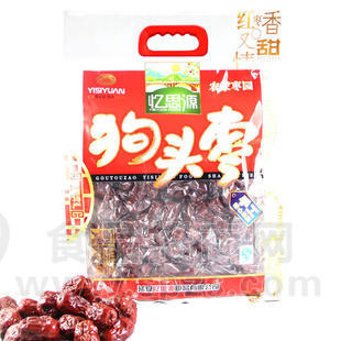 新品上市农家枣园红狗头枣/陕西大枣/西安狗头枣小吃