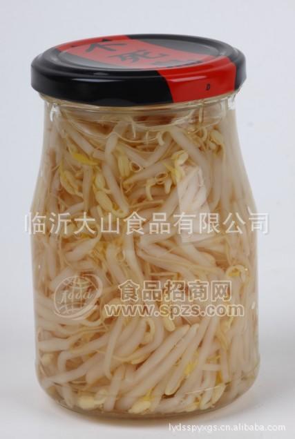 供應豆芽菜罐頭/豆芽混合菜罐頭/各種蔬菜罐頭