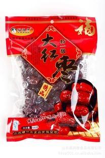 山東特產(chǎn)紅棗500克特一級(jí)山東大紅棗特價(jià)批發(fā)