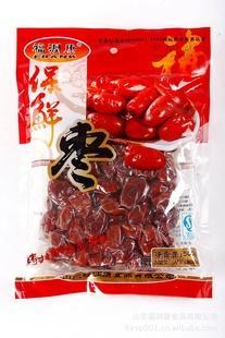 特價批發(fā)山東特產(chǎn)大紅棗鮮棗福潤康500克特級保鮮棗！