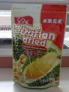 上上乐金枕头榴莲干