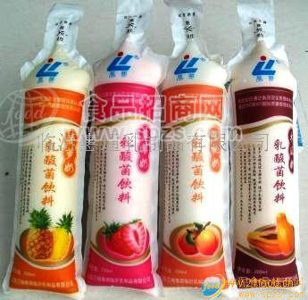供应各类含乳饮料