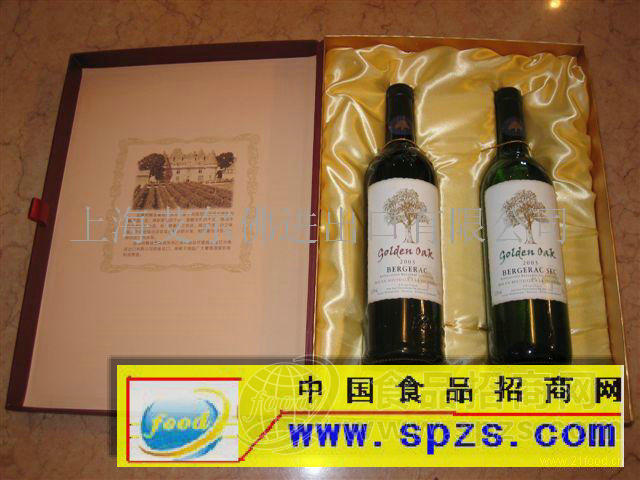 金橡树贝杰哈克葡萄酒招商