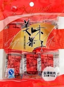 盐津桃肉—蜜饯（美味果子系列）