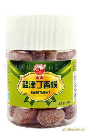 鹽津丁香欖—蜜餞（瓶裝系列）
