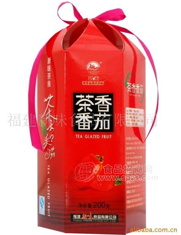 茶香番茄-茶食品之蜜餞系列200克禮品裝