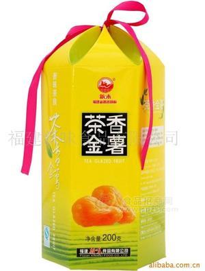 茶香金薯-茶食品之蜜饯系列200克礼品装