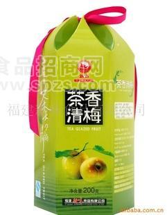 茶香清梅-茶食品之蜜餞系列200克禮品裝