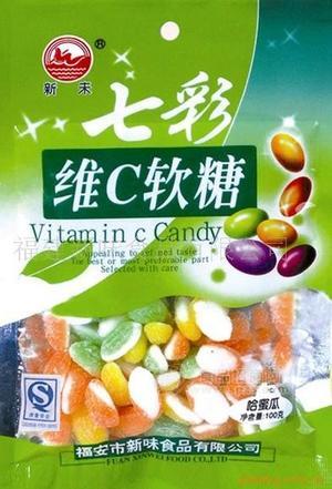 哈密瓜软糖—糖果（七彩系列）