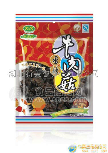 供應(yīng)30克香辣牛肉菇