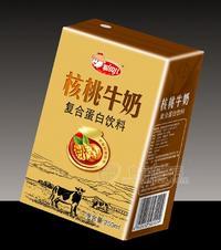 聰貝兒核桃牛奶
