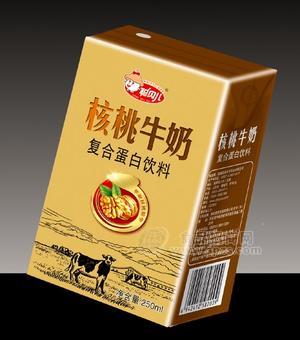 聰貝兒核桃牛奶