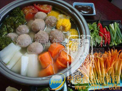 潮汕牛肉丸火鍋