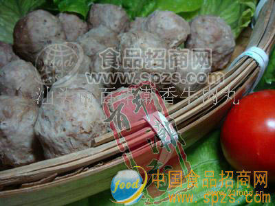濑尿牛肉丸（牛筋丸）
