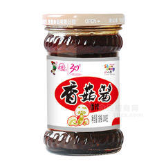 青援 香辣 香菇酱200g