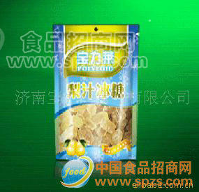 供应梨汁多晶体冰糖经销宝力莱梨汁冰糖