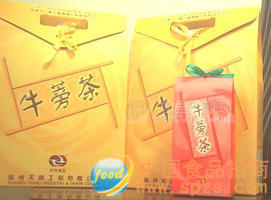 天利牌牛蒡茶