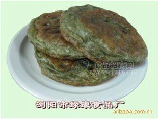 綠色 健康美容食品-煎粑粑