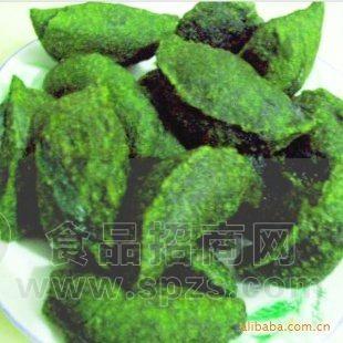 健康美味的艾饺子