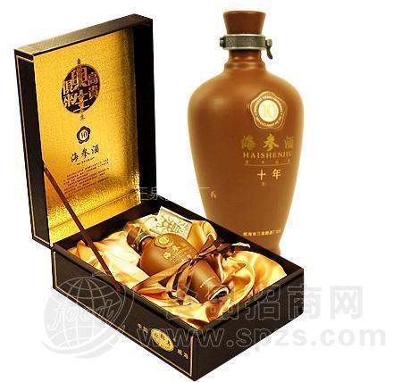 松鹤年海参酒招商代理