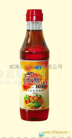 供應(yīng)浦源魚露特級品423ml