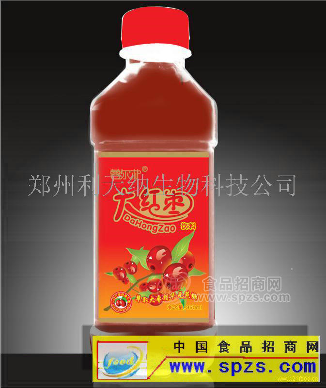 供應蓉爾樸大紅棗飲料