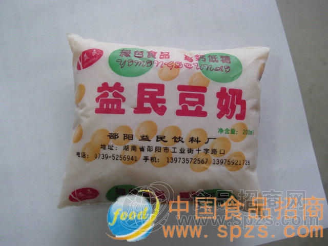 豆奶销售