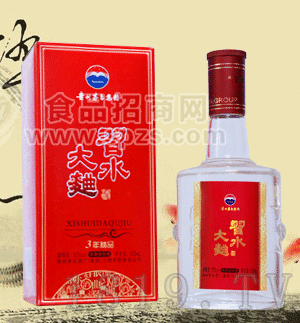 52°习水大曲三年精品