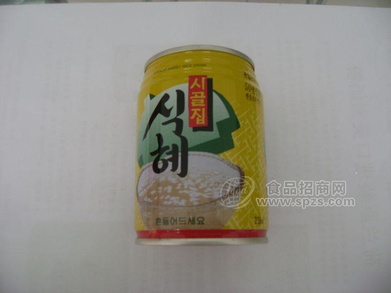 韩国三美米汁饮料