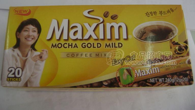 韩国麦鑫原味咖啡