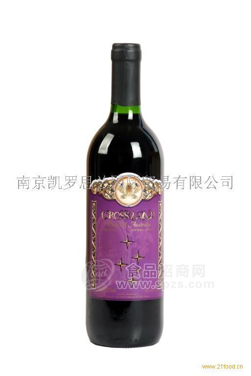 澳大利亚原装进口干红葡萄酒凯罗思兰红酒MURRAY RED  玛瑞红