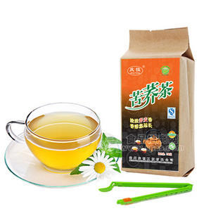 庆恒 苦荞茶 苦荞麦茶240克