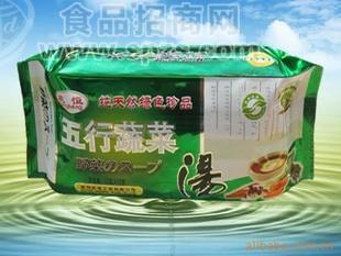 庆恒 五行蔬菜汤60包一件