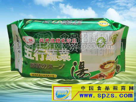 供应新品庆恒牌五行蔬菜汤