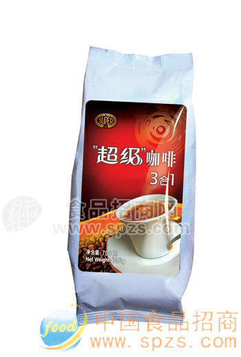 超级3合1原味咖啡