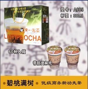 来一泡茶饮料-碧桃满树