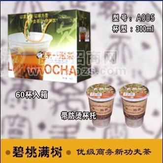 來一泡茶飲料-碧桃滿樹