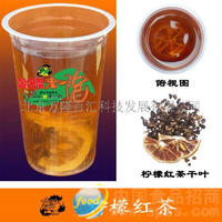 “来一泡”系列茶产品-柠檬红茶