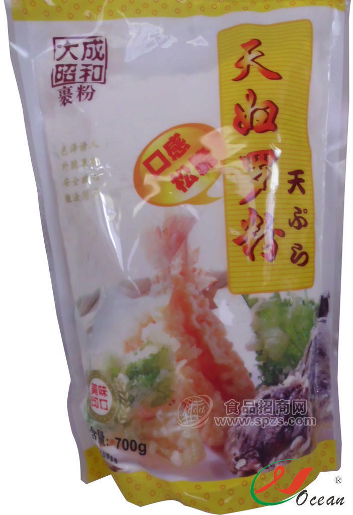 供應(yīng)大成昭和天婦羅粉700g