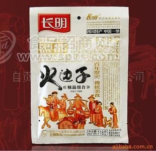 批發(fā)零售四川自貢特產 長明118g火邊子牛肉干 春節(jié)年貨 休閑食品