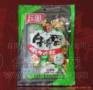 休闲食品、航空食品、长明牛肉干、蹦脆牛肉粒