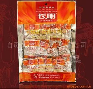 團購批發(fā)長明118g香鹵牛肉干 休閑小吃 四川特產(chǎn) 自貢美食年貨品