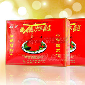 长明1250g牛佛烘肘礼盒 猪肘子罐头食品