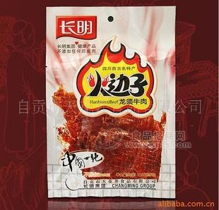 長(zhǎng)明50g龍須牛肉 麻辣燈影牛肉絲