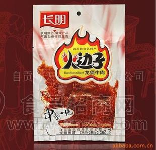 长明50g龙须牛肉 麻辣灯影牛肉丝