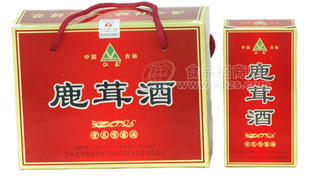 绿瑞佳品系列-鹿茸酒优质营养性露酒