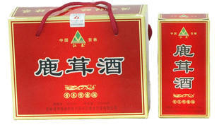 绿瑞佳品系列-鹿茸酒优质营养性露酒