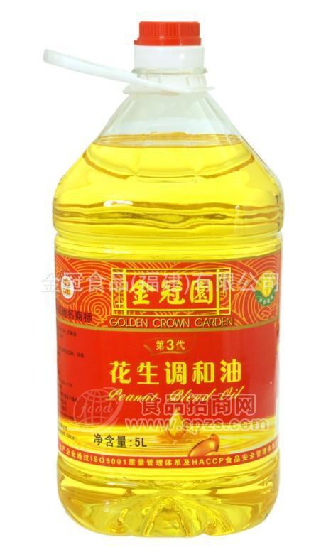 釀造醬油金冠園花生調(diào)和油5L