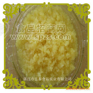 库存菠萝罐头 菠萝碎米（出口欧美 可供果冻 果肉果酱餐饮）